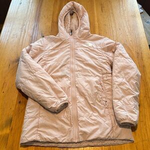 Girls North Face Reversible Coat